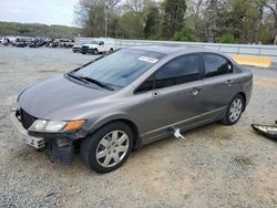 Honda salvage cars for sale: 2006 Honda Civic LX