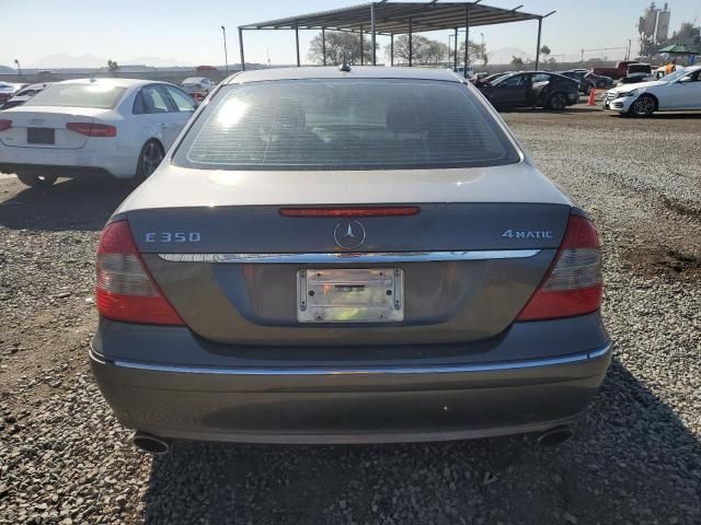 2008 Mercedes-Benz E 350 4matic