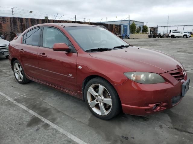 2006 Mazda 3 S