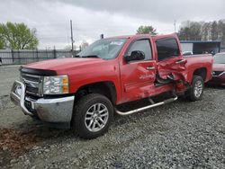 Salvage cars for sale from Copart Mebane, NC: 2012 Chevrolet Silverado C1500 LT