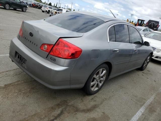 2006 Infiniti G35