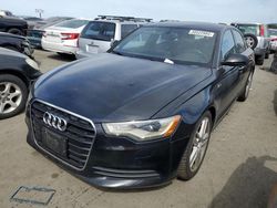 Salvage cars for sale at Martinez, CA auction: 2014 Audi A6 Premium Plus