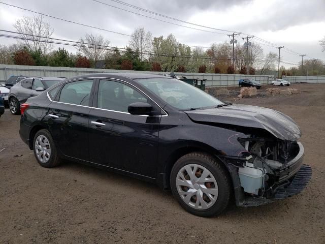 2016 Nissan Sentra S