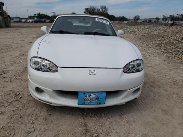 2002 Mazda MX-5 Miata Base