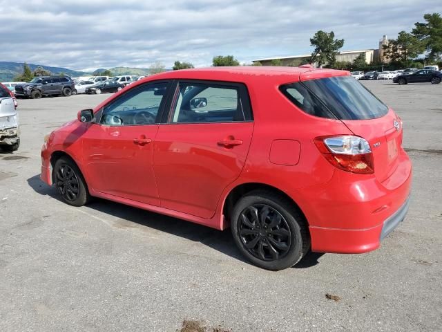 2010 Toyota Corolla Matrix