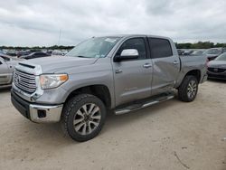 Vehiculos salvage en venta de Copart San Antonio, TX: 2016 Toyota Tundra Crewmax Limited