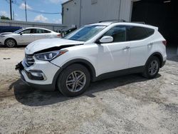 Salvage cars for sale at Jacksonville, FL auction: 2018 Hyundai Santa FE Sport