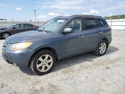 Hyundai Santa FE salvage cars for sale: 2008 Hyundai Santa FE SE