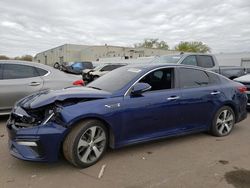 Salvage cars for sale at New Britain, CT auction: 2019 KIA Optima LX