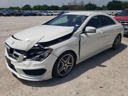 Salvage cars for sale at San Antonio, TX auction: 2014 Mercedes-Benz CLA 250