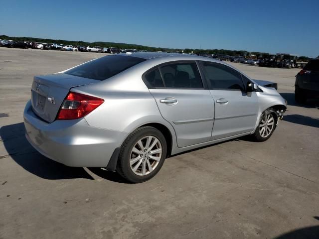 2012 Honda Civic EXL