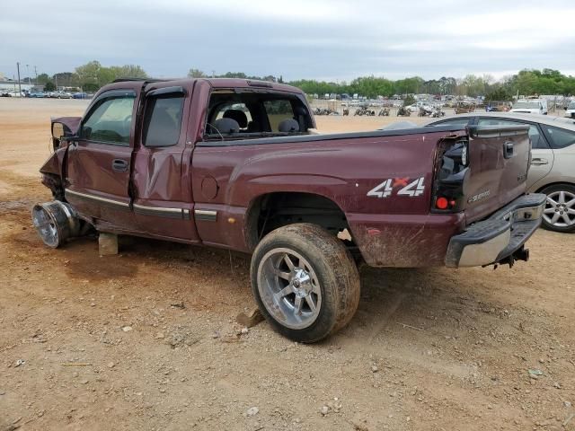 2002 Chevrolet Silverado K1500