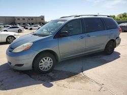 Vehiculos salvage en venta de Copart Wilmer, TX: 2006 Toyota Sienna CE