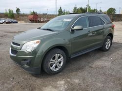 Chevrolet salvage cars for sale: 2015 Chevrolet Equinox LT