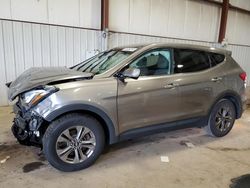 Salvage cars for sale at Pennsburg, PA auction: 2015 Hyundai Santa FE Sport