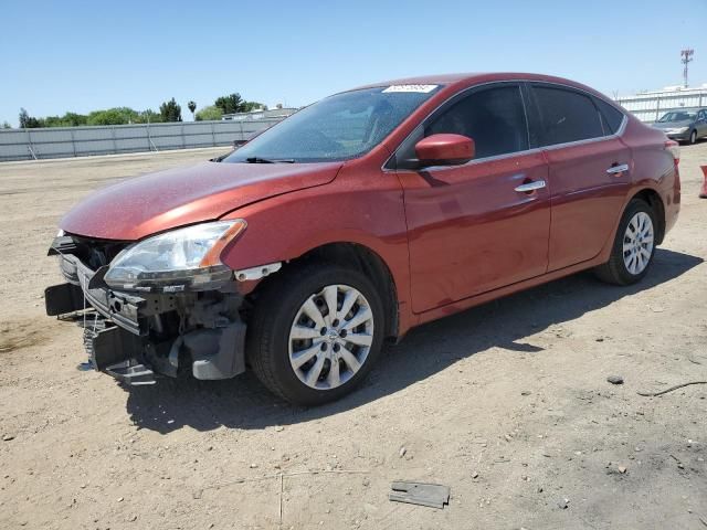 2015 Nissan Sentra S