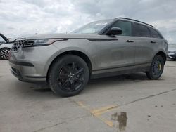 Salvage cars for sale at Grand Prairie, TX auction: 2019 Land Rover Range Rover Velar S