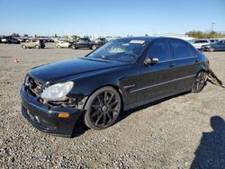 Mercedes-Benz S 55 AMG salvage cars for sale: 2004 Mercedes-Benz S 55 AMG