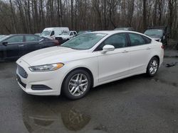 Salvage cars for sale from Copart East Granby, CT: 2013 Ford Fusion SE