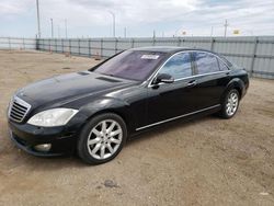 Salvage cars for sale at Greenwood, NE auction: 2007 Mercedes-Benz S 550 4matic