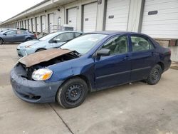 Salvage cars for sale from Copart Louisville, KY: 2005 Toyota Corolla CE