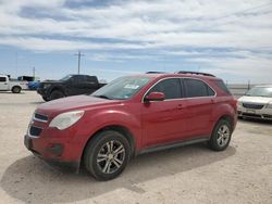 Salvage cars for sale at Andrews, TX auction: 2012 Chevrolet Equinox LT