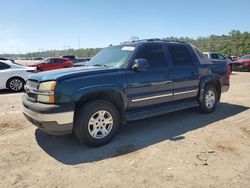 Salvage trucks for sale at Greenwell Springs, LA auction: 2005 Chevrolet Avalanche C1500