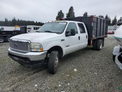 Ford F450 salvage cars for sale: 2004 Ford F450 Super Duty