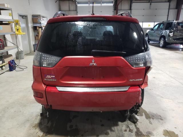 2010 Mitsubishi Outlander SE