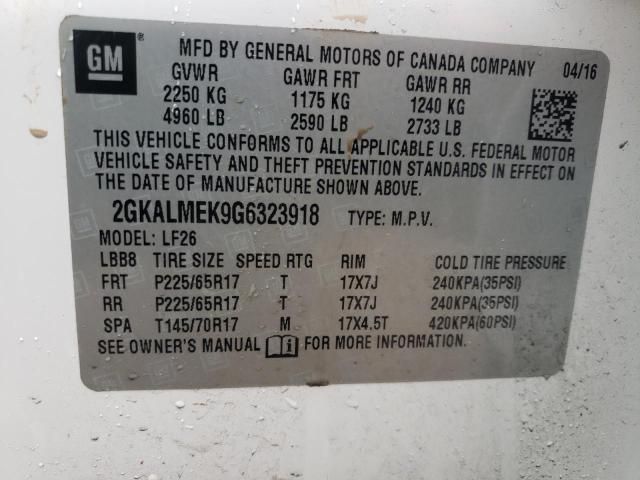 2016 GMC Terrain SLE