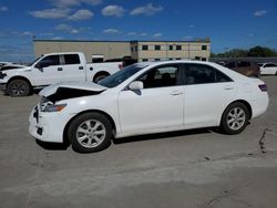 Salvage cars for sale from Copart -no: 2011 Toyota Camry Base