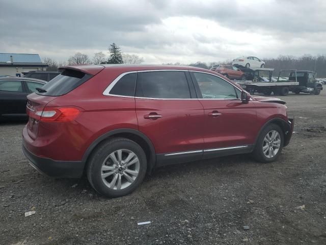 2017 Lincoln MKX Reserve