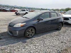 Salvage cars for sale from Copart Madisonville, TN: 2013 Toyota Prius