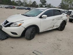 Salvage cars for sale from Copart Hampton, VA: 2017 Nissan Murano S