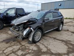 Salvage cars for sale from Copart Woodhaven, MI: 2013 Lincoln MKX