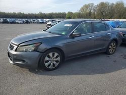 Salvage cars for sale at auction: 2010 Honda Accord EXL