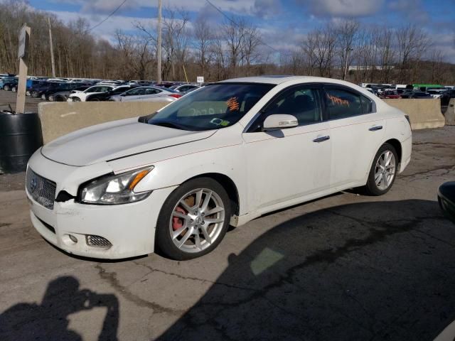 2012 Nissan Maxima S