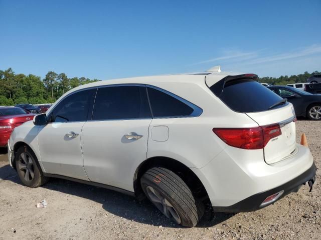 2016 Acura MDX