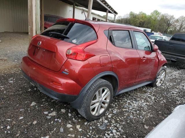 2013 Nissan Juke S