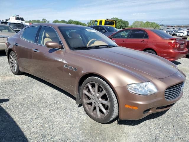 2005 Maserati Quattroporte M139