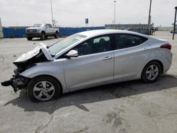 Hyundai Elantra SE salvage cars for sale: 2015 Hyundai Elantra SE