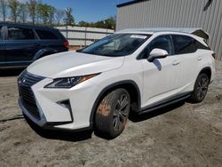 Lexus rx 350 l salvage cars for sale: 2018 Lexus RX 350 L