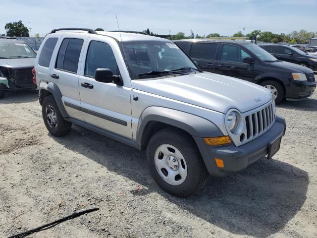 2006 Jeep Liberty Sport