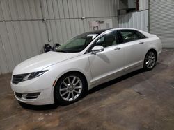 Salvage cars for sale at Florence, MS auction: 2015 Lincoln MKZ Hybrid