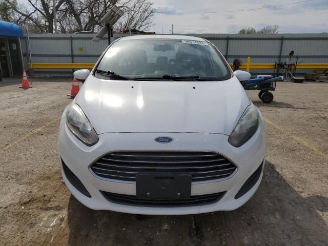 2017 Ford Fiesta S