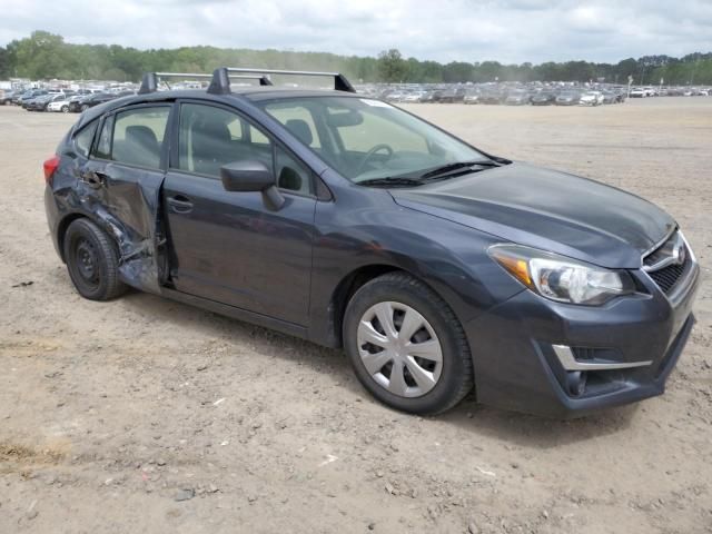 2016 Subaru Impreza