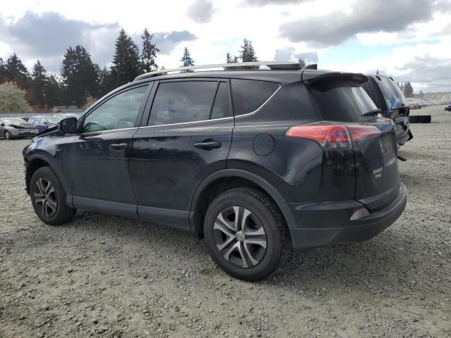 2018 Toyota Rav4 LE