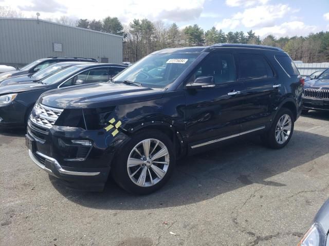 2018 Ford Explorer Limited