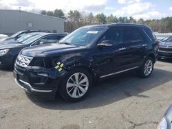 Vehiculos salvage en venta de Copart Exeter, RI: 2018 Ford Explorer Limited