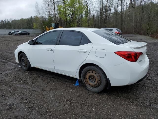 2018 Toyota Corolla L